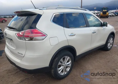 2015 Nissan Rogue Sv from USA, damaged, VIN 5N1AT2MV7FC776884